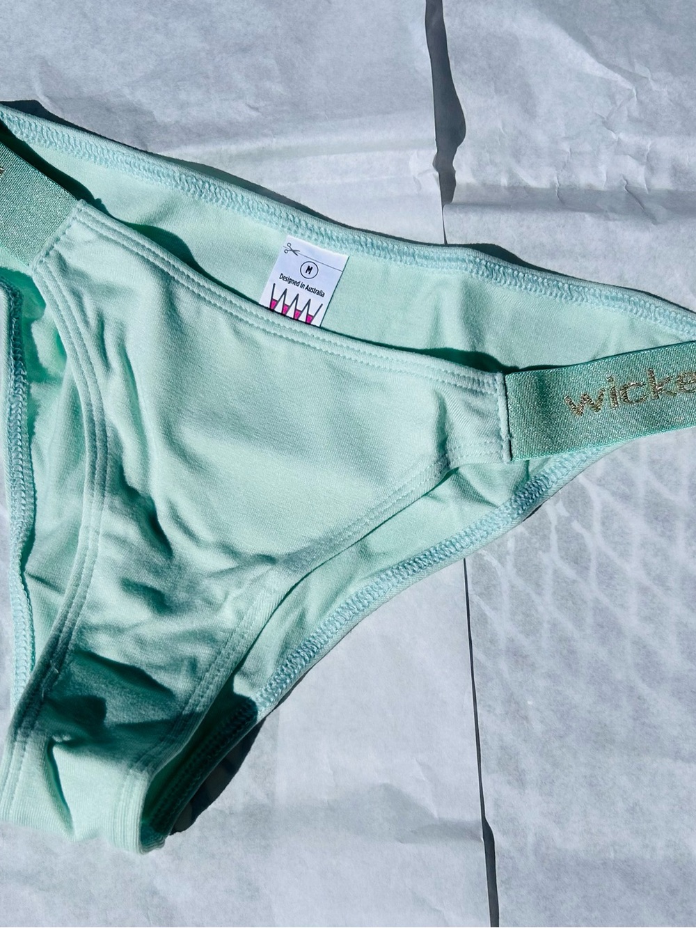 Wicked Smooth Honey Dew Bikini Brief - NWT Sleek